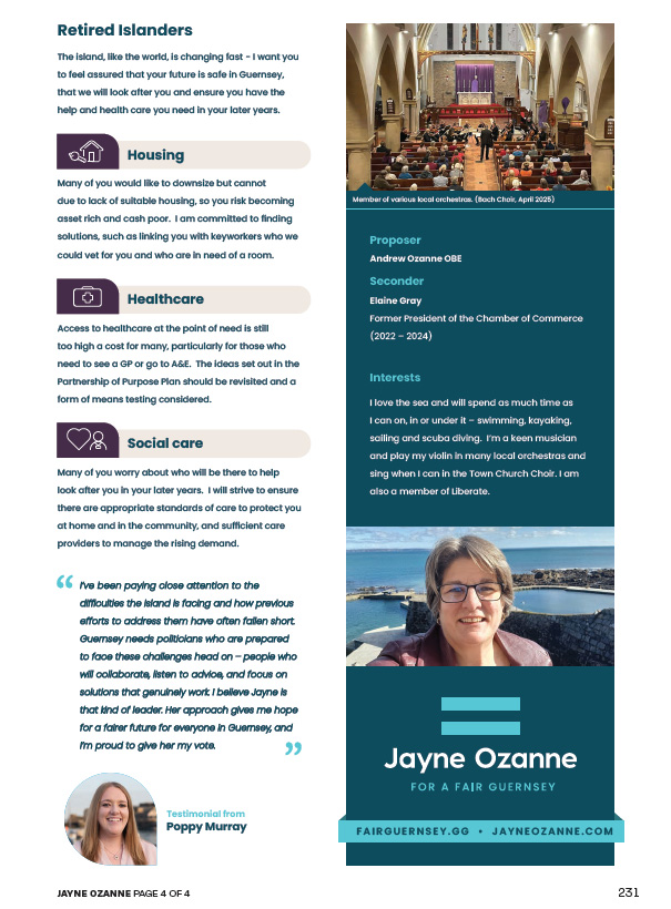 Candidate Ozanne 2025-4