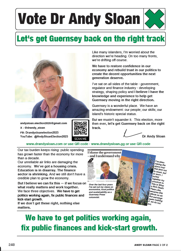 Candidate Sloan 2025-1