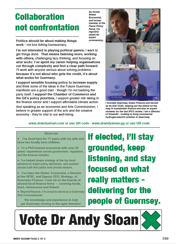 Candidate Sloan 2025-2