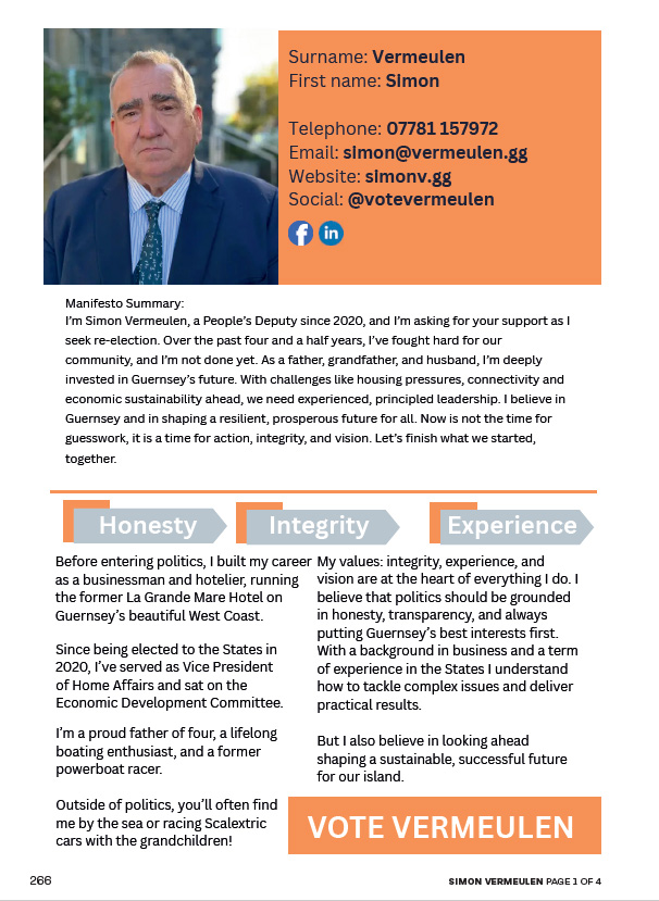 Candidate Vermeulen 2025-1