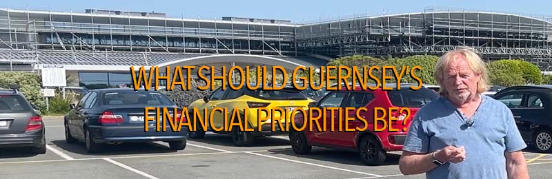 What should Guernsey's Financial Priorities be?