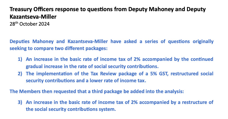 Treasury Report