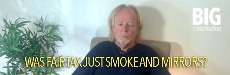 Fair Tax Smoke and Mirrors