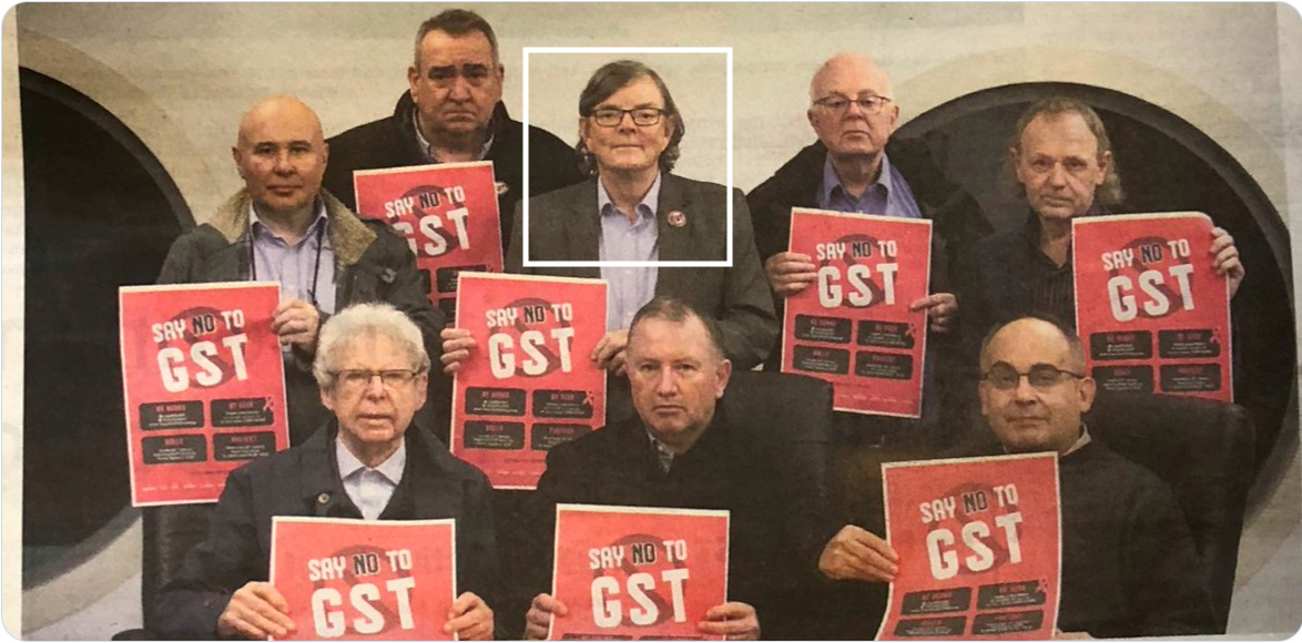 No GST Group 2025