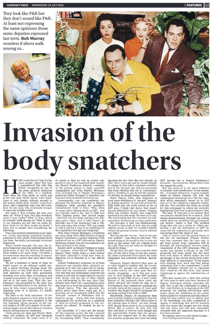 Invasion of the Body Snatchers